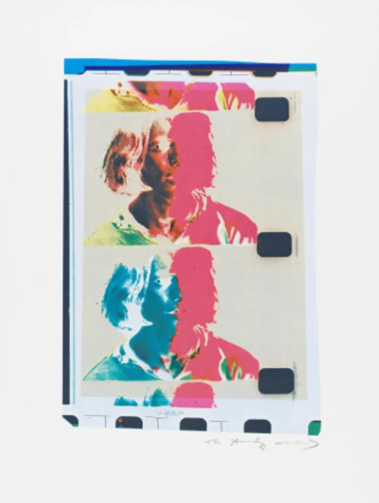 Siebdruck Warhol - Eric Emerson (Chelsea Girls)