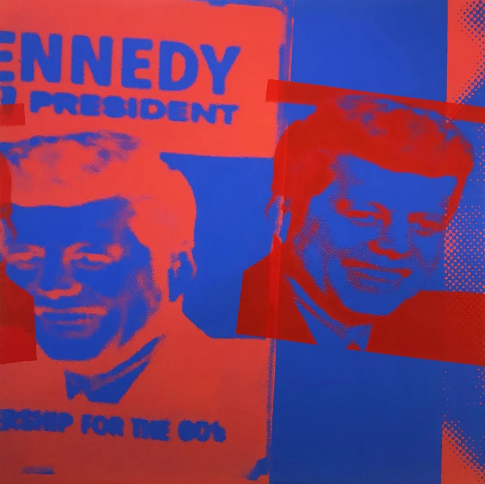 Siebdruck Warhol - FLASH - NOVEMBER 22, 1963 FS II. 42