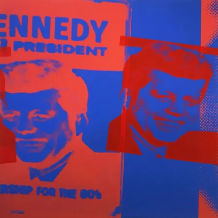 Siebdruck Warhol - FLASH - NOVEMBER 22, 1963 FS II. 42