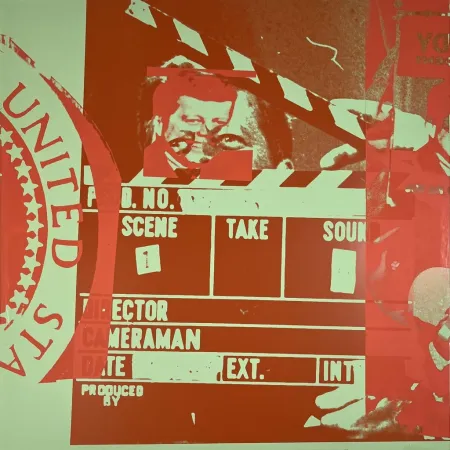 Siebdruck Warhol - Flash - November 22, 1963, II.40