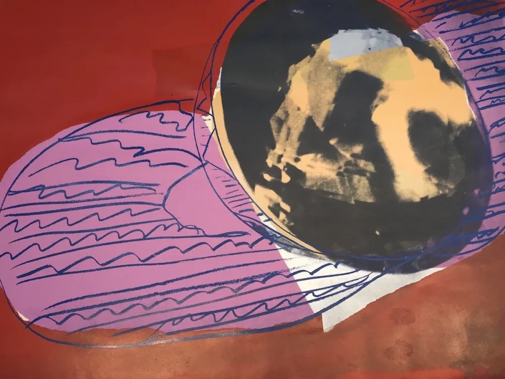 Siebdruck Warhol - Gems (FS IIA.186)