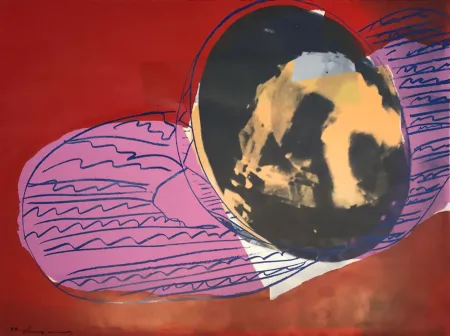 Siebdruck Warhol - Gems (FS IIA.186)