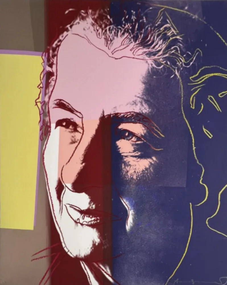 Siebdruck Warhol - Golda Meir, F. & S. II.233