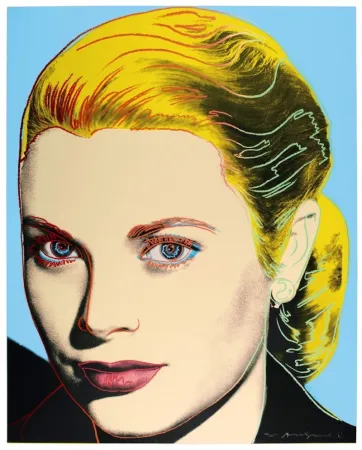 Siebdruck Warhol - Grace Kelly