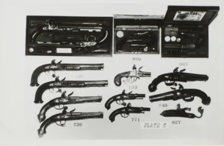 Multiple Warhol - Gun Collection Photgraph