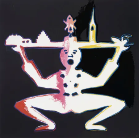 Siebdruck Warhol - Hans Christian Andersen