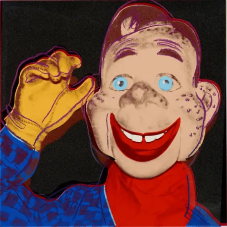 Siebdruck Warhol - Howdy Doody