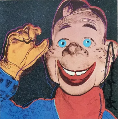 Siebdruck Warhol - Howdy Doody 