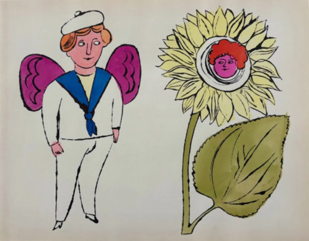 Lithographie Warhol - In The Bottom of my Garden IV.87A, CA