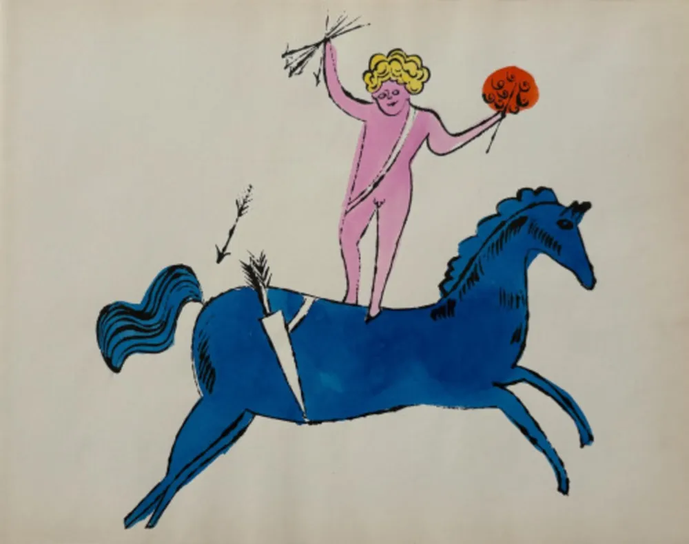 Lithographie Warhol - In The Bottom of my Garden IV.91A, CA