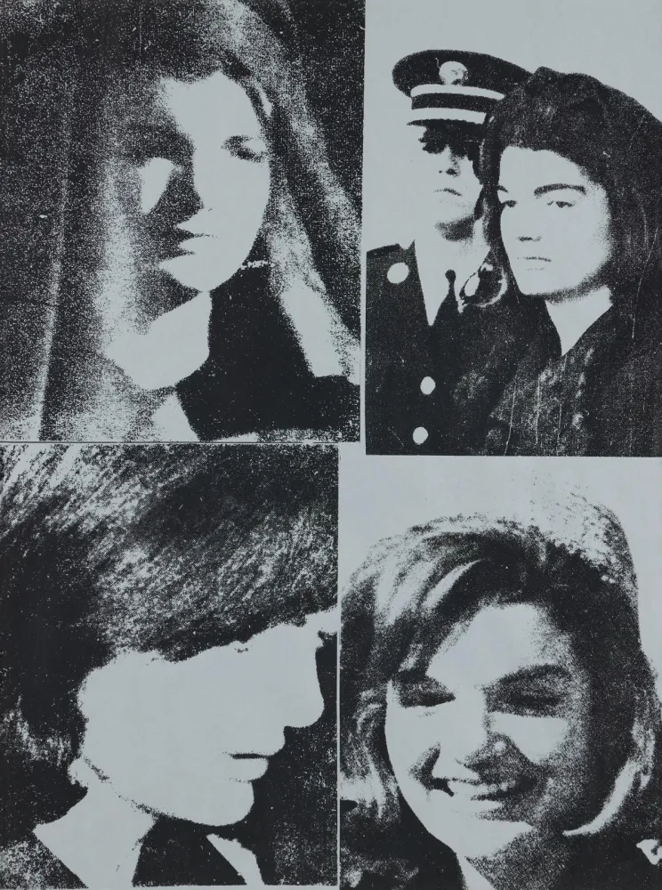 Siebdruck Warhol - Jacqueline Kennedy III (Jackie III)