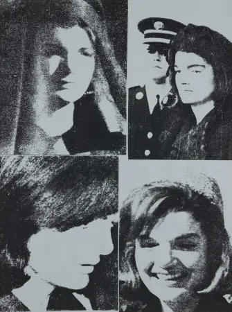 Siebdruck Warhol - Jacqueline Kennedy III (Jackie III)