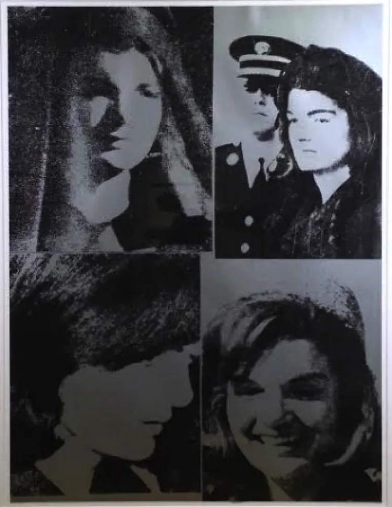 Siebdruck Warhol - Jacqueline Kennedy (Jackie lll)