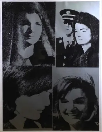 Siebdruck Warhol - Jacqueline Kennedy (Jackie lll)