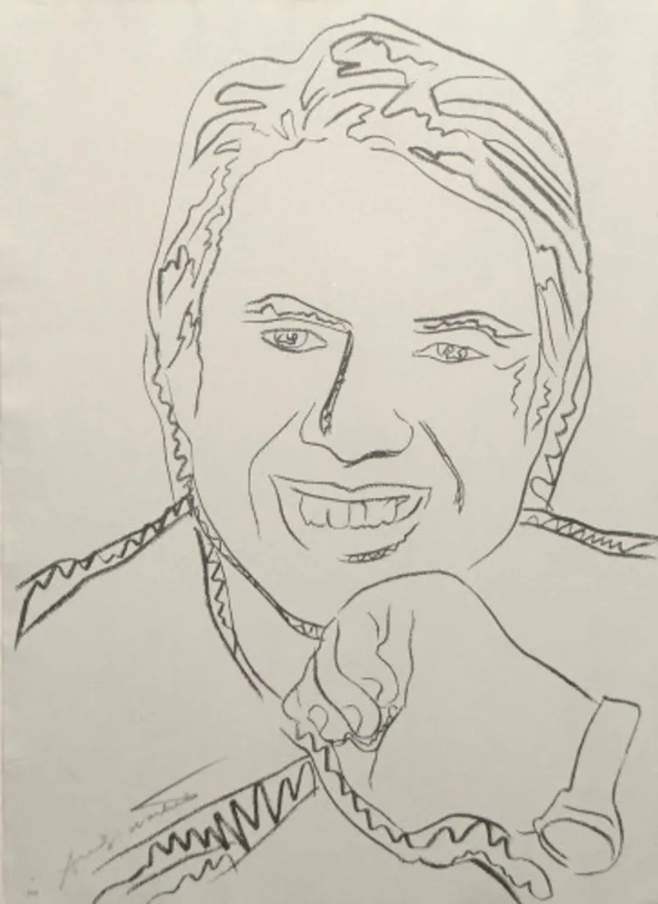 Siebdruck Warhol - Jimmy Carter