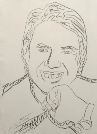 Siebdruck Warhol - Jimmy Carter