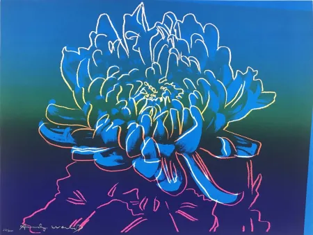 Siebdruck Warhol - Kiku, II.307