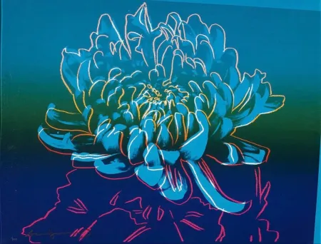 Siebdruck Warhol - Kiku, II.307