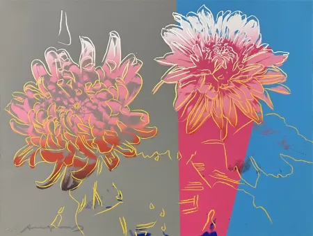 Siebdruck Warhol - Kiku, II.308