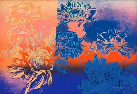 Siebdruck Warhol - Kiku, II.309
