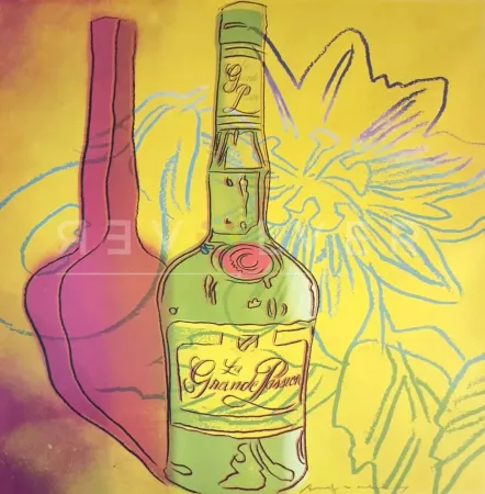 Siebdruck Warhol - La Grande Passion