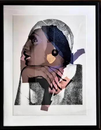 Siebdruck Warhol - Ladies and Gentlemen 