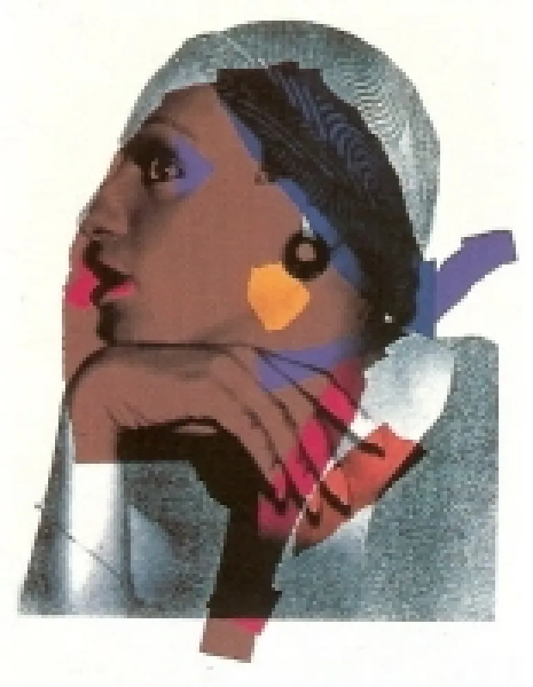 Siebdruck Warhol - Ladies and Gentlemen