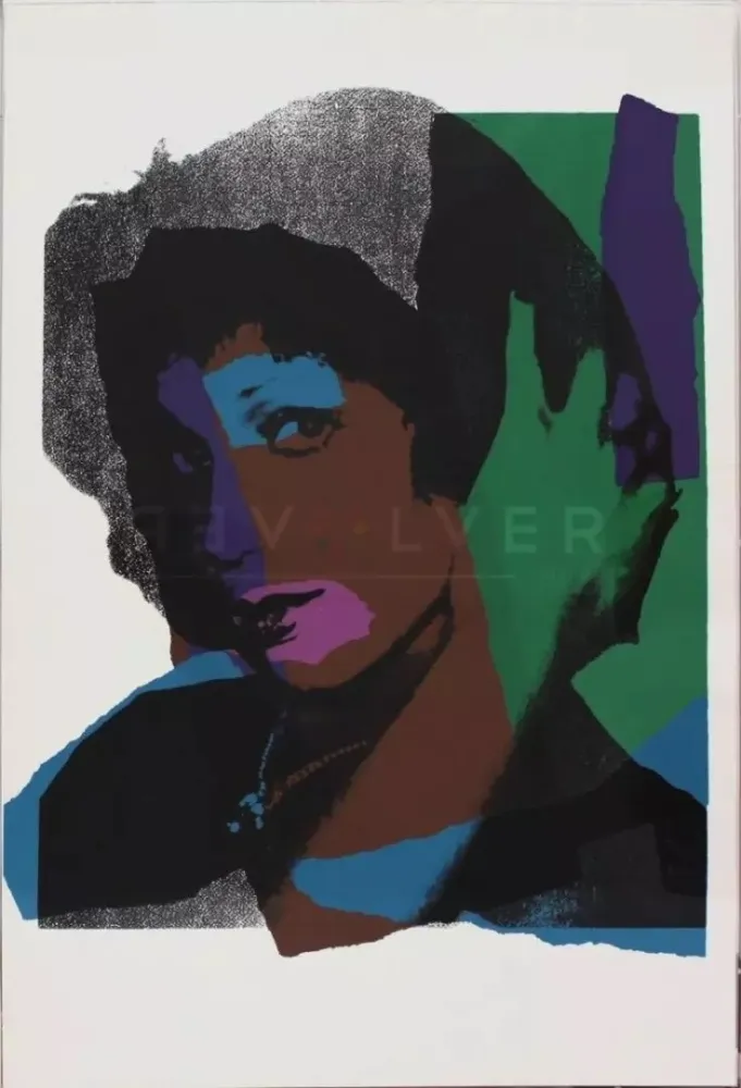 Siebdruck Warhol - Ladies and Gentlemen (FS II.132)
