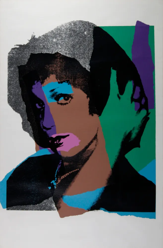 Siebdruck Warhol - Ladies and Gentlemen II.132
