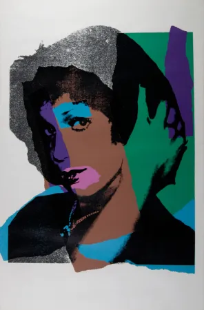 Siebdruck Warhol - Ladies and Gentlemen II.132