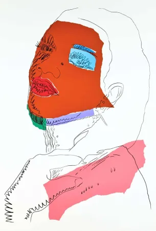 Siebdruck Warhol - Ladies & Gentlemen (F. & S. II.127)