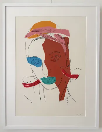 Siebdruck Warhol - Ladies & Gentlemen (F&S II.126)