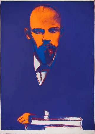 Siebdruck Warhol - Lenin 402 Trial Proof by Andy Warhol