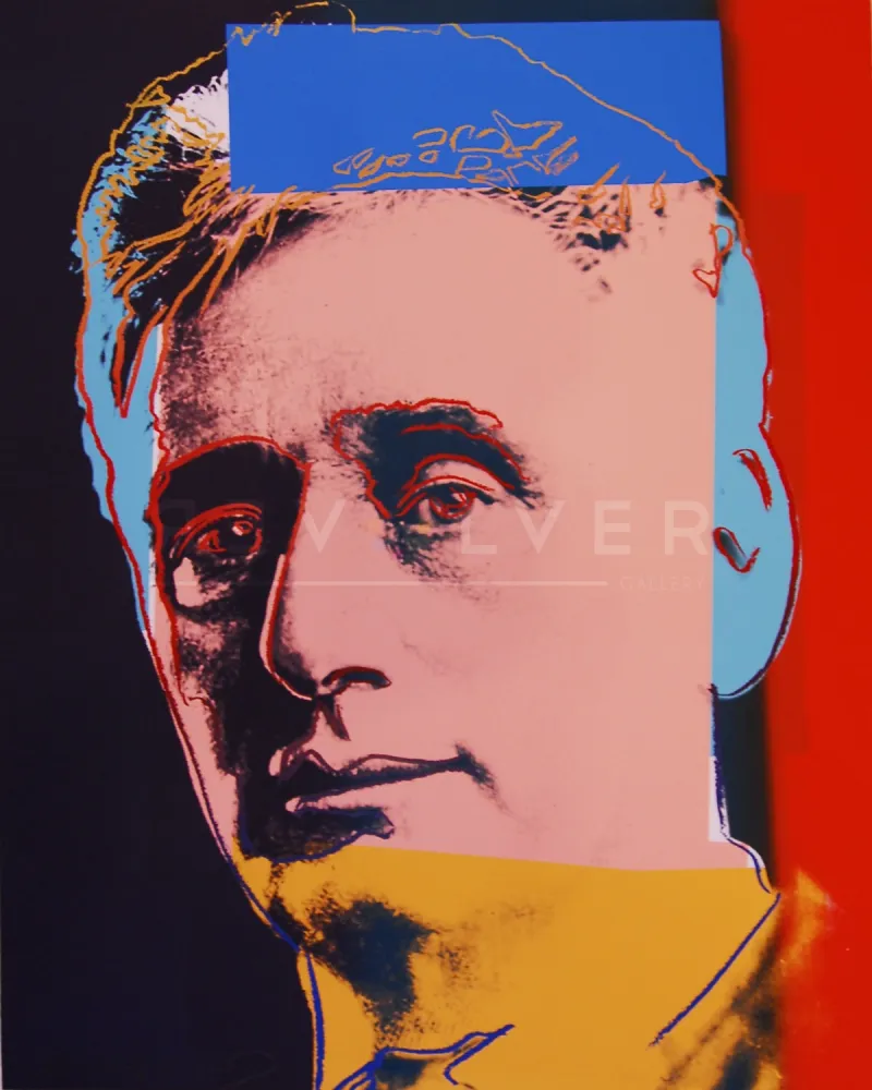 Siebdruck Warhol - Louis Brandeis (FS II230) by Andy Warhol
