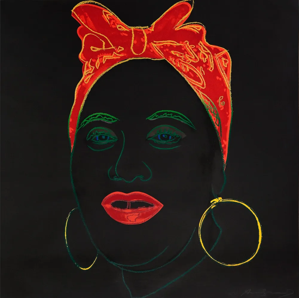Siebdruck Warhol -  Mammy (FS II.262)