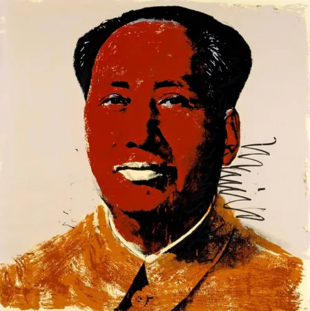 Siebdruck Warhol - Mao 96