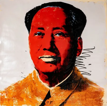 Siebdruck Warhol - Mao 96