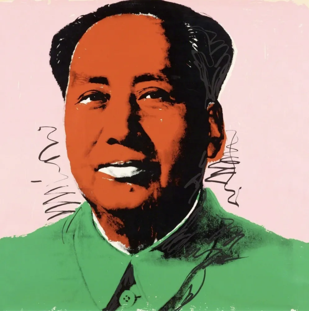 Siebdruck Warhol - Mao (F & S II.94)
