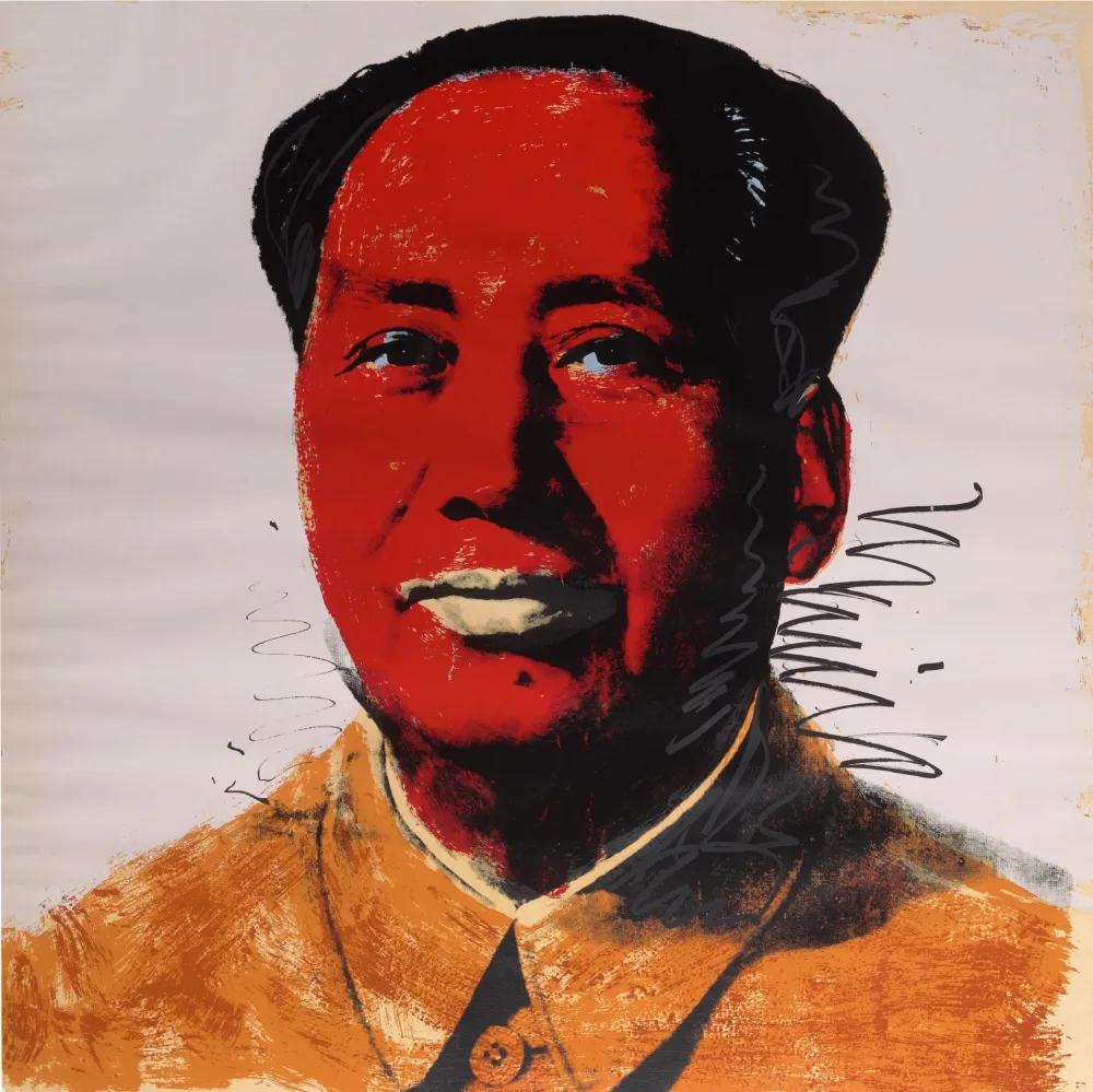 Siebdruck Warhol - Mao (F & S II.96)