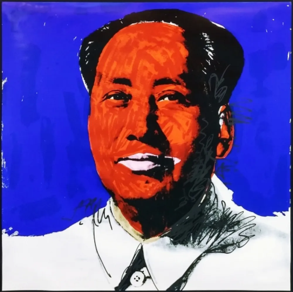 Siebdruck Warhol - MAO FS II.98