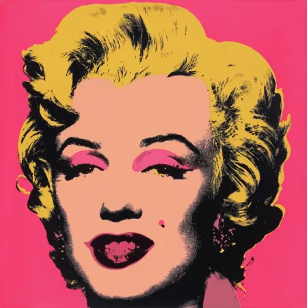 Siebdruck Warhol - Marilyn #31