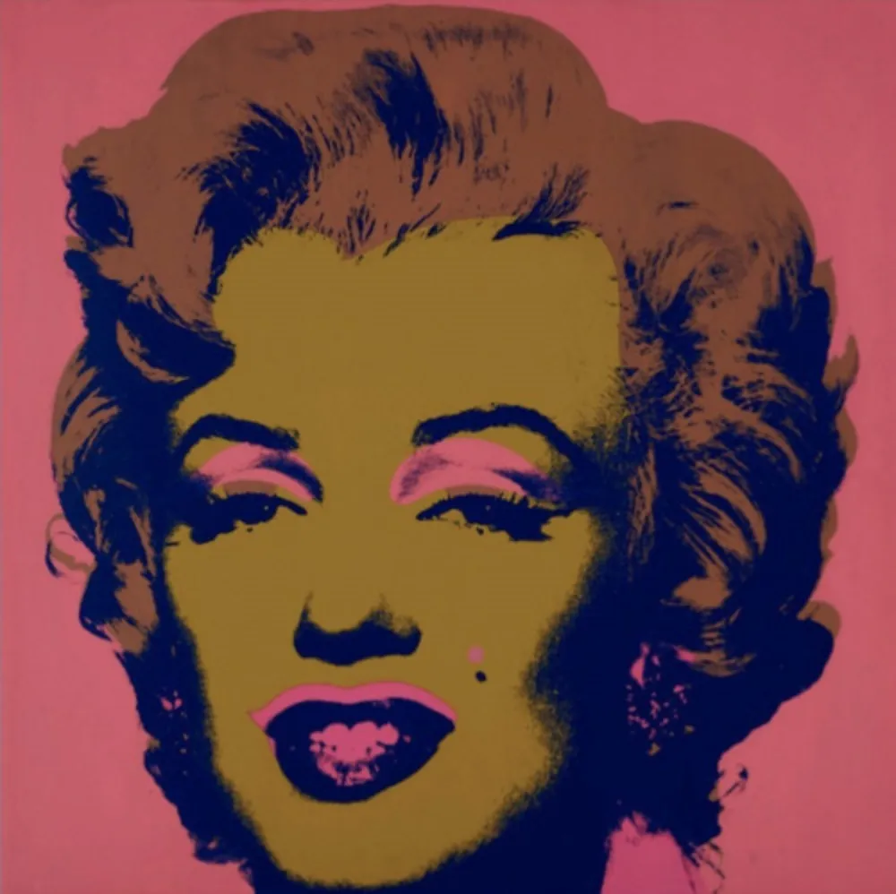 Siebdruck Warhol - Marilyn Monroe