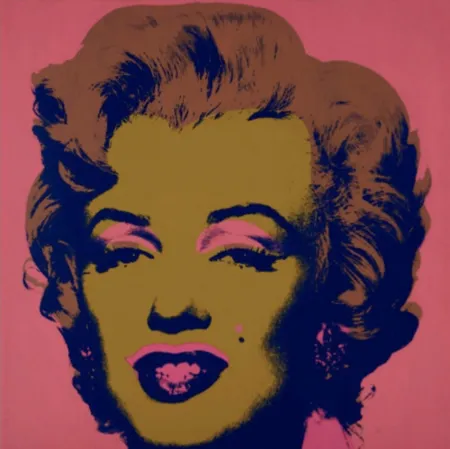 Siebdruck Warhol - Marilyn Monroe