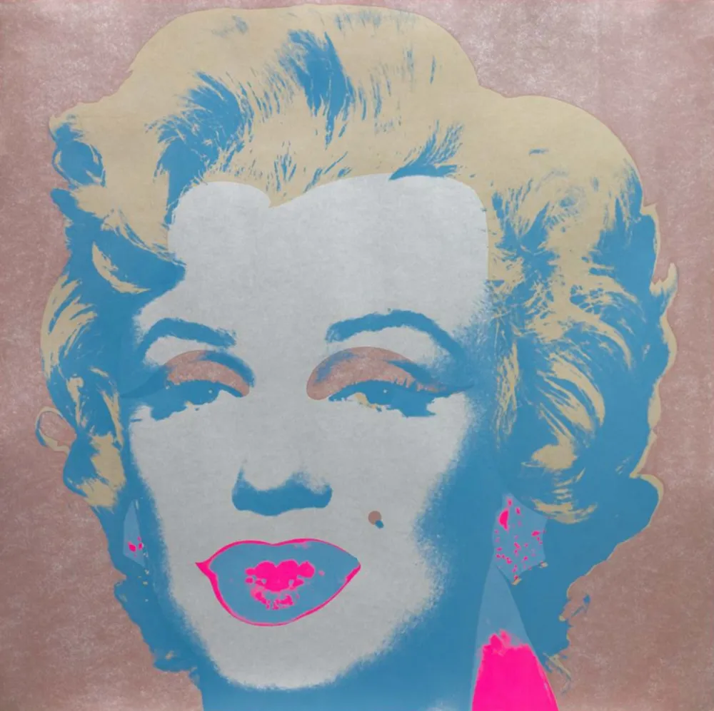 Siebdruck Warhol - Marilyn Monroe 26