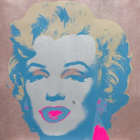 Siebdruck Warhol - Marilyn Monroe 26