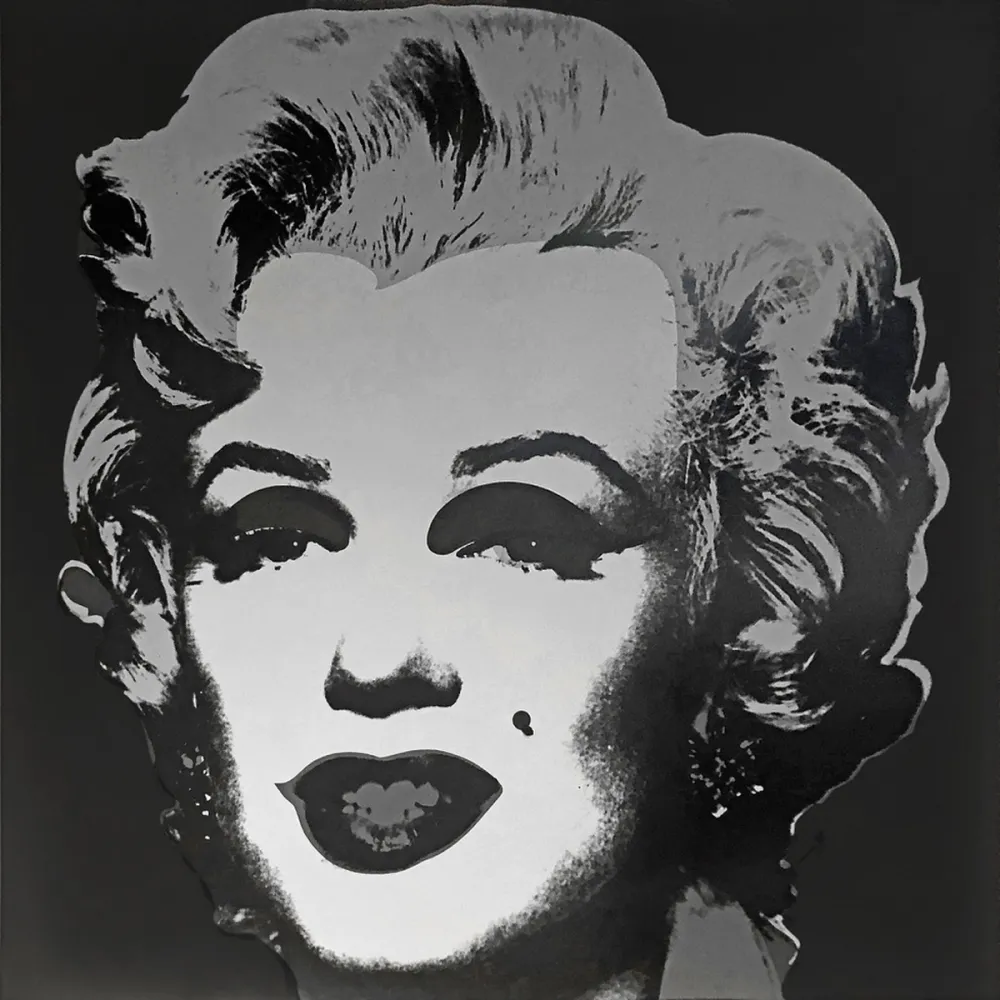 Siebdruck Warhol - Marilyn Monroe (FS II.24)