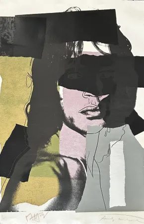 Siebdruck Warhol - Mick Jagger (FS II.145)