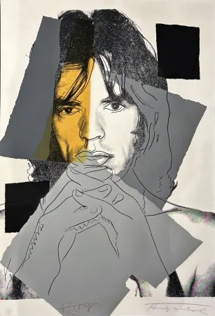 Siebdruck Warhol - Mick Jagger (FS II.147)