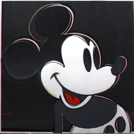 Siebdruck Warhol - Mickey Mouse (FS II.265)