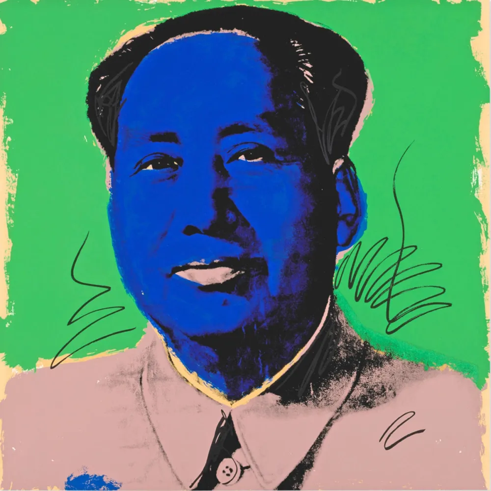 Siebdruck Warhol - Moa 90